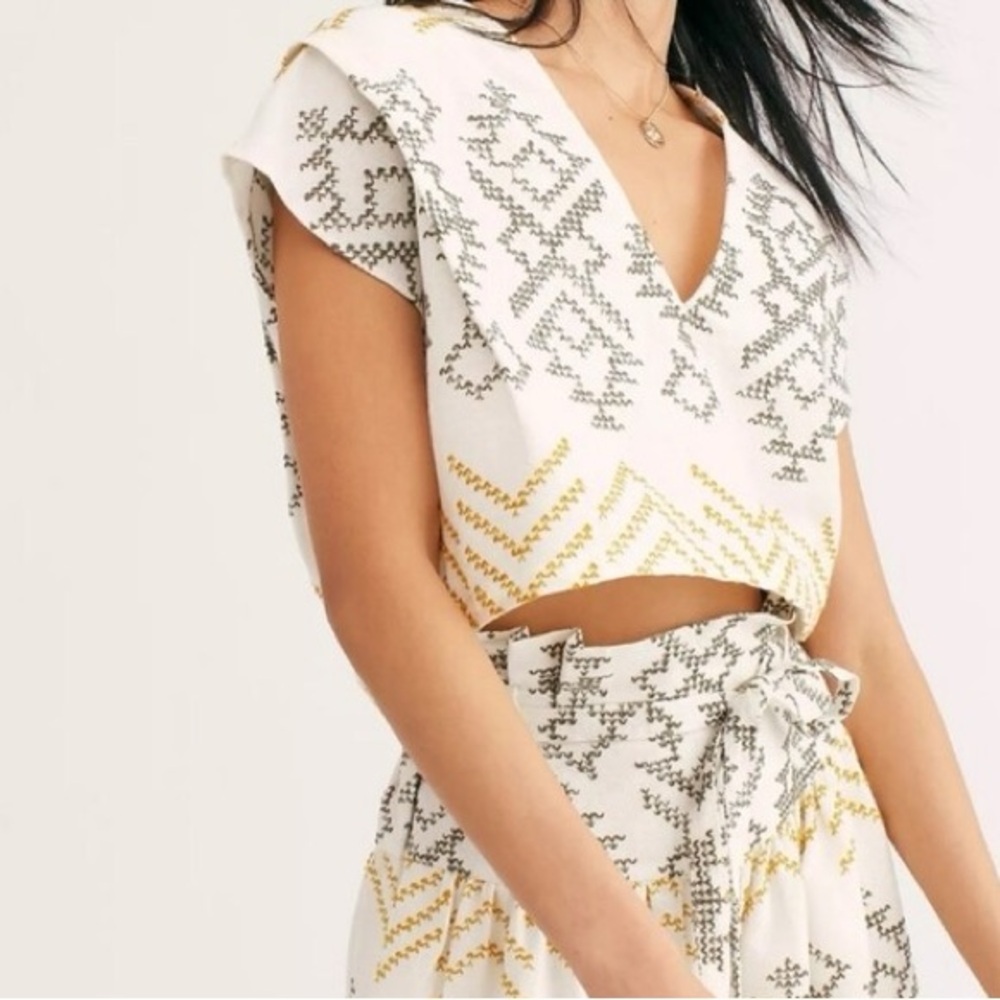 NEW Free People Nyomi Top XS